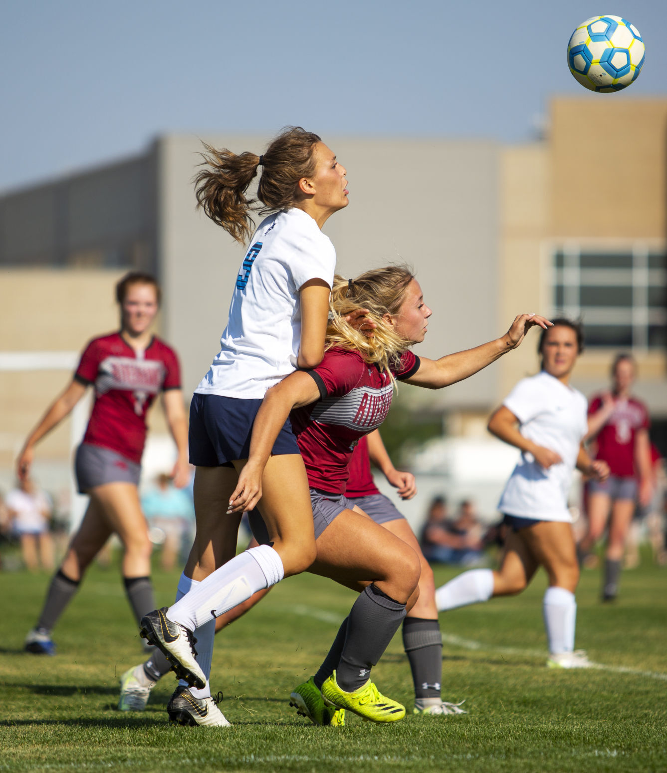 Twin Falls takes on Canyon Ridge